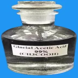 Acetic Acid Glacial, Physical State Liquid