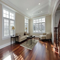Polished Merbau Wood Flooring, warmth, elegantly