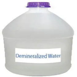 Deionized Water, Pack Size 10 Ltr