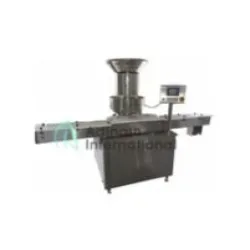 Cap Auto Front Visor Spray Pressing Machine, Finish Finished