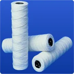 Standard Wound Filters, Filter Medium Material Activated Carbon