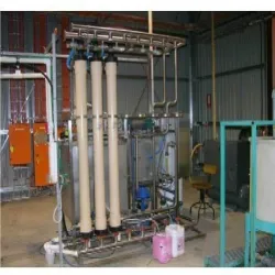 Advance Oxidation Plant, Condition New Only