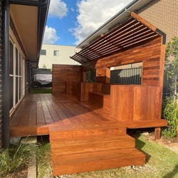 Solid Merbau Flooring, most durable, Natural Grade