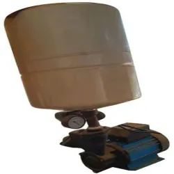 Unused New Azcue With Motor, Material Cast Iron