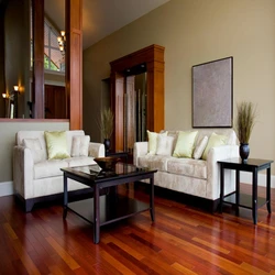 Merbau Decorative Flooring , design, fiber structure