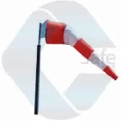 Wind Indicator RW, Color Red White