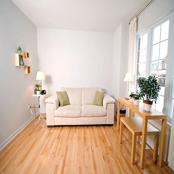 Dynamic Merbau Laminate Floor, finishing, perfectly