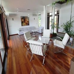 Wood Flooring Merbau, timeless embodiment, rich