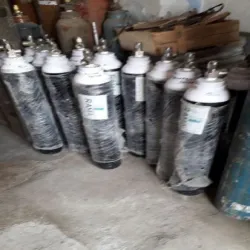 Empty Medical Oxygen Gas Cylinder, Brand jain gases, Usage Application commercial, Working Pressure 200 kgfcm2