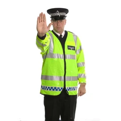 police reflective jacket, Sanitation, washable
