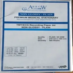 Micromed ECG Paper, Packet Contains 1 Box 10 Units