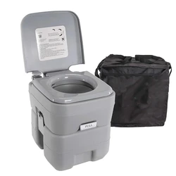 Portable Camping Toilet, easy to carry, lightweight