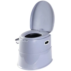 Plastic Portable Toilets, PVC Modular, industries type