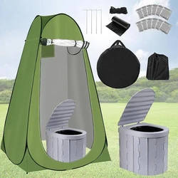 portable toilet, lightweight and reusable