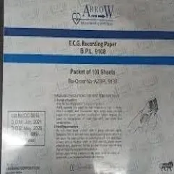 Mindray ECG Paper, Model NameNumber MBEC9ON7
