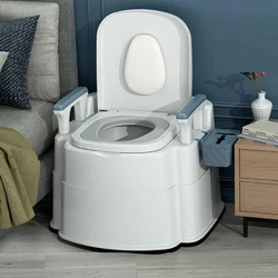 Portable Seated Toilet, condition for quick