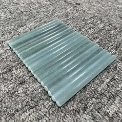 Transparent Fiberglass, Long Plastic, Unbreakable