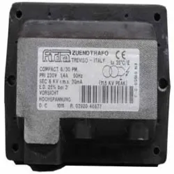 Single Ignition Transformer, Ambient Temperature Max 60 Degree C