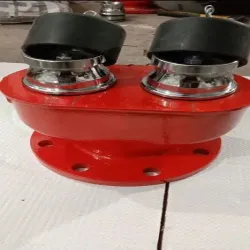 Three Way Collecting Heads, Diameter Mm 150 mm