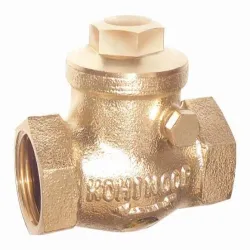 Quick Closing Non Return Valve, Certification IBR