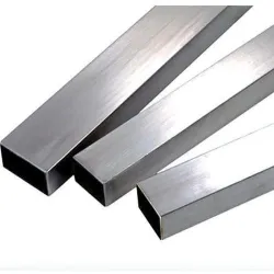 Aluminium Rectangular Pipe, Material Iron