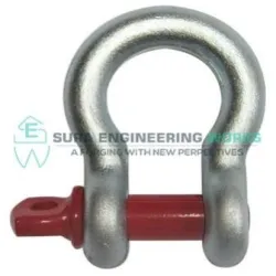 D-Shackles Bow Shackles, Capacity 175 Ton