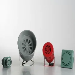 Siren Power 48V, Brand QUTAK Industrial Hooter, Range 020 km