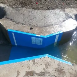 Industrial Water Meter, Brand Ganites