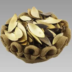 Dried Hydrangea Flowers, Natural, Packaging Size 5x7x15 box, Color Natural