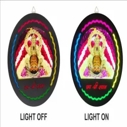 Led Photo Frame, Color Silver