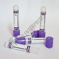 K3 Edta Blood Collection Tube, Packaging Type Thermocol Rack or Polythene Bag