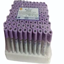 Vacuum Blood Collection Tube, Material Plastic