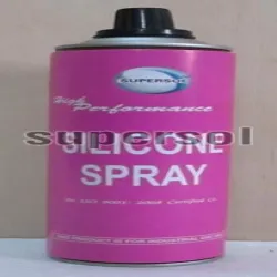 Silicone Mould Release Spray, Form Liquid