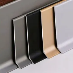 Aluminium Skirting Profile In Hyderabad, SizeDimension 8 Inch