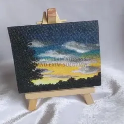Print Painting, Material Paper