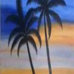 Abstract Print On Wall Painting, UsageApplication Living Room Wall