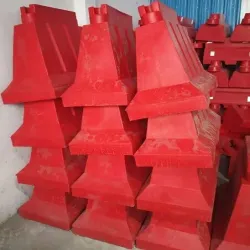 Water Barrier, Water Filling Capacity 100 LTR