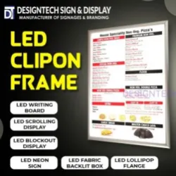 Clip On Frame, Packaging Type Box