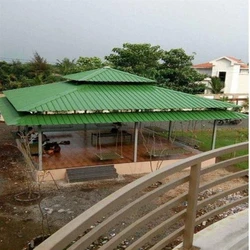 Bamboo Gazebo Metal Roof, Resort, farm house, cottages