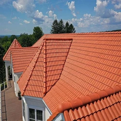 Clay Barrel Tile Roof, Long-lasting, affordable