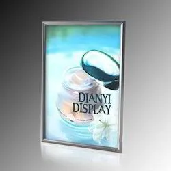 Aluminum Clip Frame, Color Any