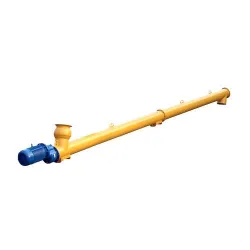 Cement Screw Conveyor, Material Mild Steel