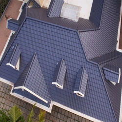 Koramic Roof Tiles, 400x290 mm dimensions, machine made