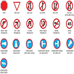 Multicolor LED Traffic Stop Sign, Material Aluminium