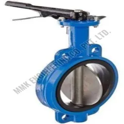 cruzex Screw 2 Y Type Control Valve, Surface Finishing Silver Plated
