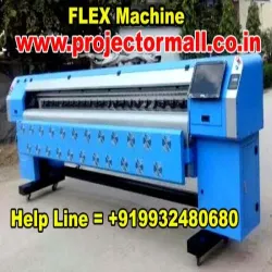 Flex Printing Machine, Image format Bitmap, TIFF, Quark Xpress, JPEG