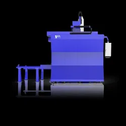 Fiber With Rottary Attachment, Cutting Thickness 16mm