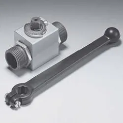 Casting Ball Valve, End Connection Type Union