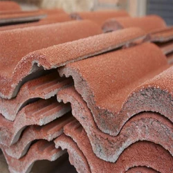 Micro Concrete Roof Tiles, 25 mm thick & fire-resistant