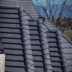Flat Concrete Roof Tiles, Asphalt cement, flat tile